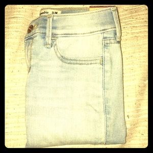 Abercrombie slim/ skinny jeans